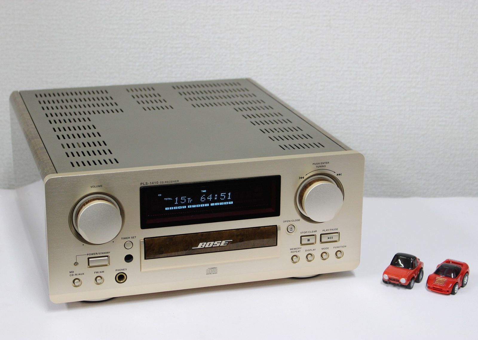 BOSE CDレシーバーPLS-1410 - メルカリ