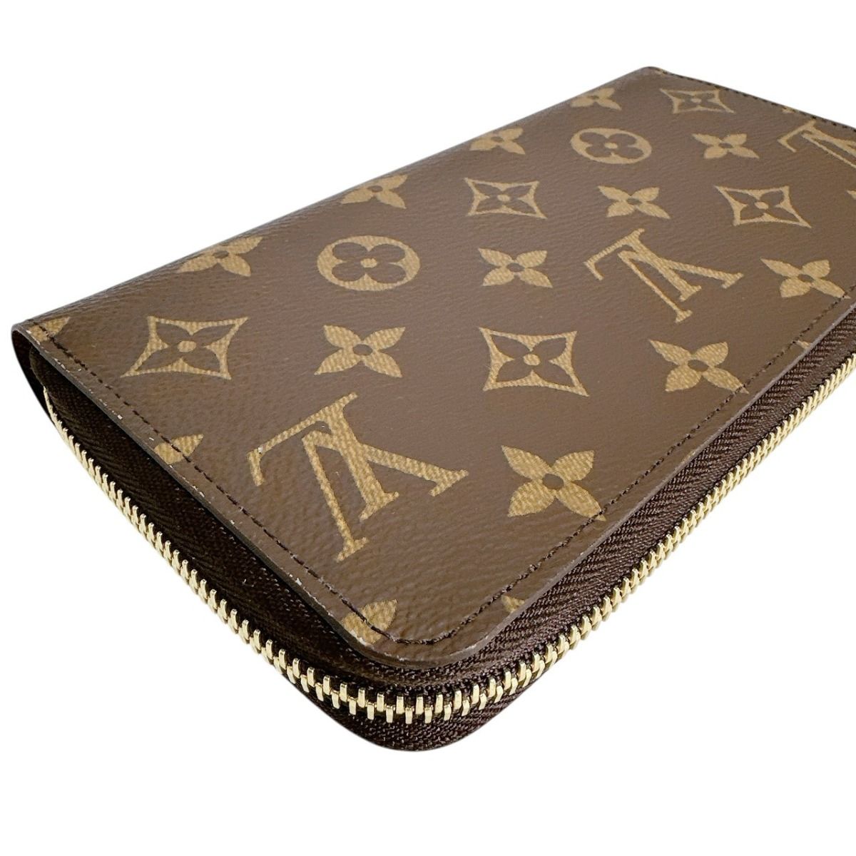 ルイヴィトン モノグラム ジッピーウォレット ラウンドファスナー M60017 LOUIS VUITTON（ルイ・ヴィトン） ジッピーウォレット ラウンド