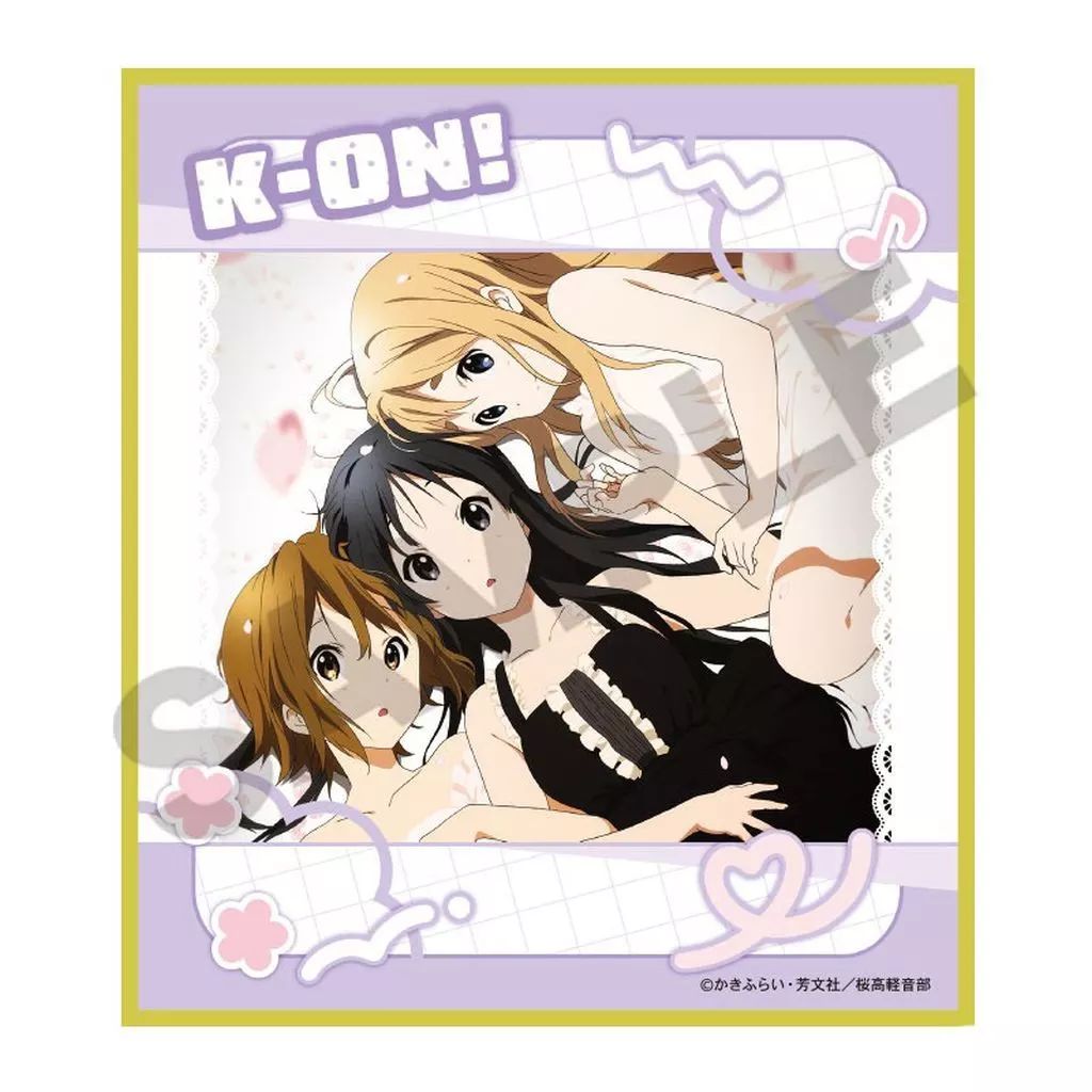 中古】紙製品 集合(3人) 「けいおん! トレーディングミニ色紙」 - メルカリ