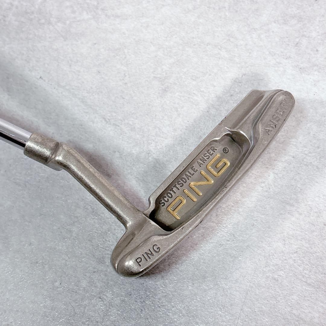 T003 名器 PING ピン スコッツデール アンサー パター 30インチ - メルカリ