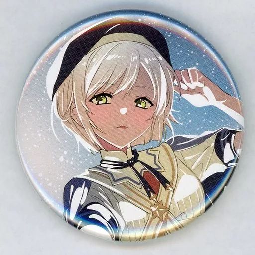 中古】バッジ・ピンズ 日野森志歩 56mm缶バッジ 「CD プロジェクト