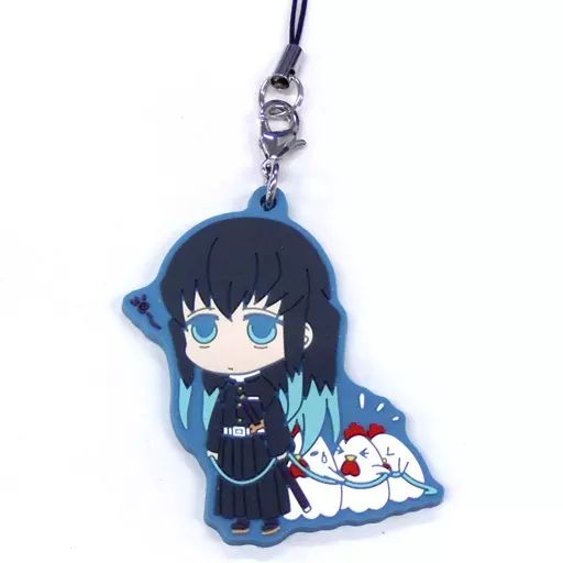 中古】雑貨 時透無一郎 「鬼滅の刃 ～無限列車編～×ローソン ラバー