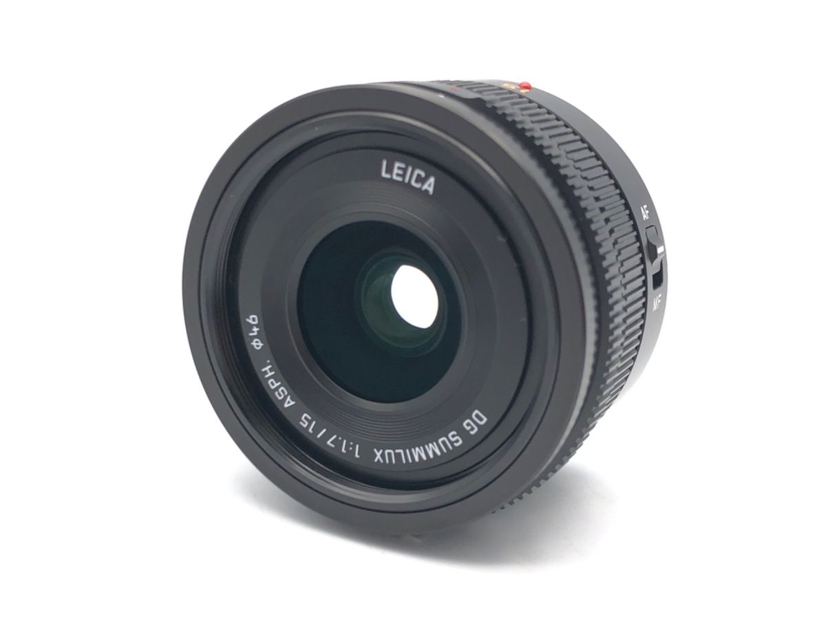中古】 【良品】 パナソニック LEICA DG SUMMILUX 15mm/F1.7 ASPH. [H