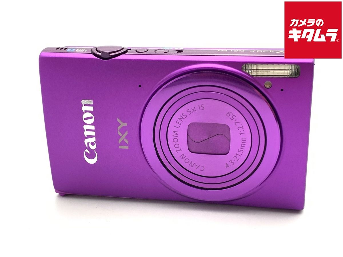 中古】 【並品】 キヤノン IXY 430F パープル - メルカリ