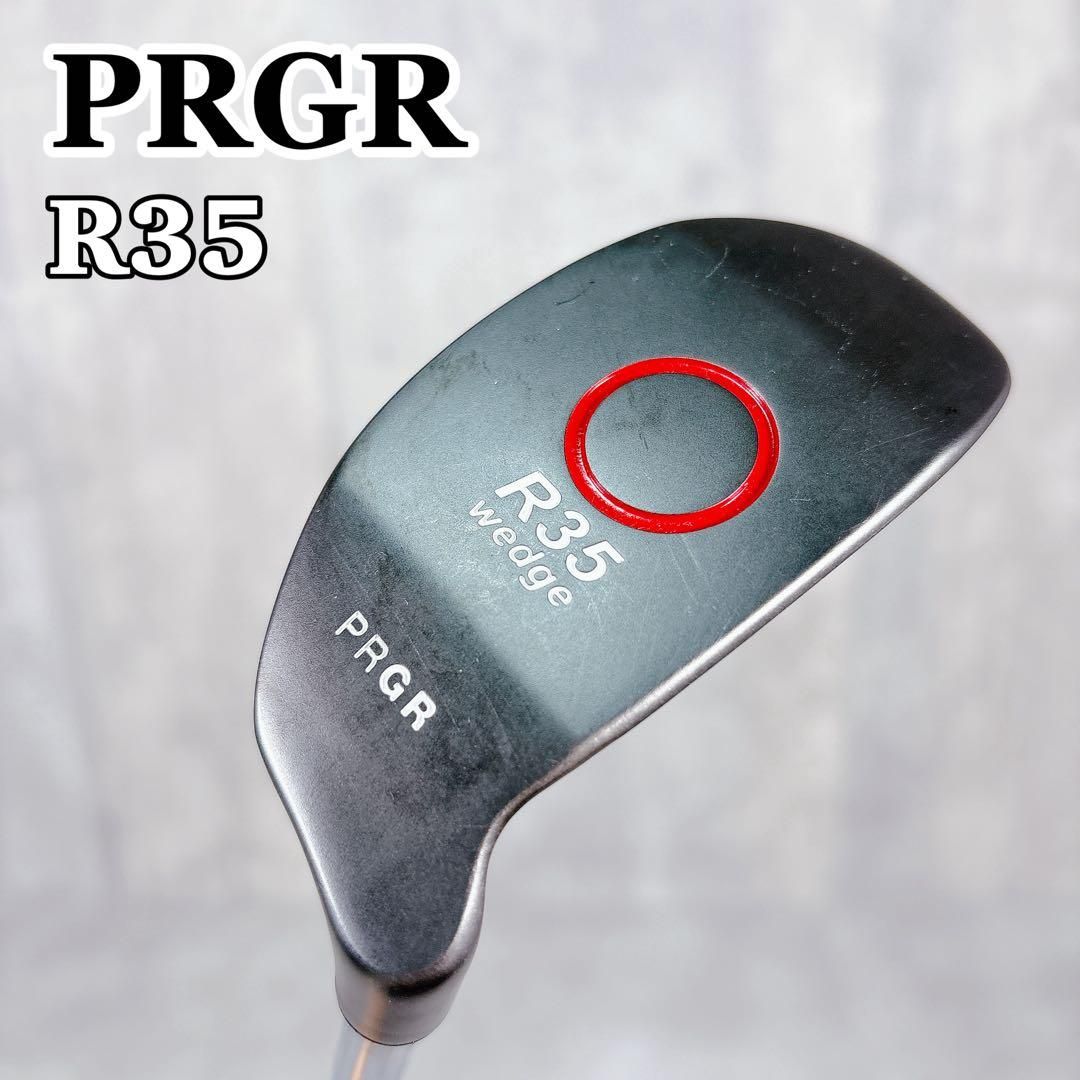 V991 PRGR プロギア R35 チッパータイプ ウェッジ 35° ゴルフ - メルカリ