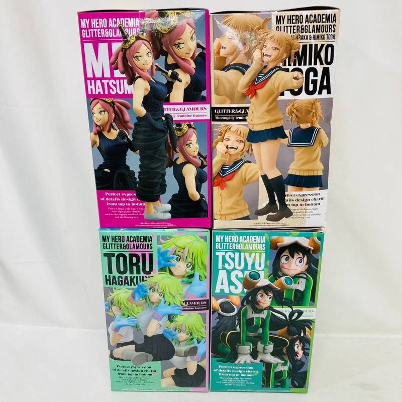 僕のヒーローアカデミア GLAMOURS&GLITTER フィギュア　まとめ売り 僕のヒーローアカデミア フィギュアまとめ売り - メルカリ
