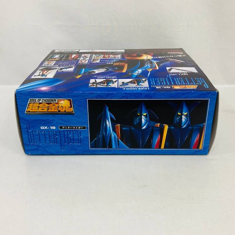 超合金魂。GX-19。ゲッターライガー。 Amazon.co.jp: TAMASHII NATIONS 超合金魂 GX-19 ゲッターライガー