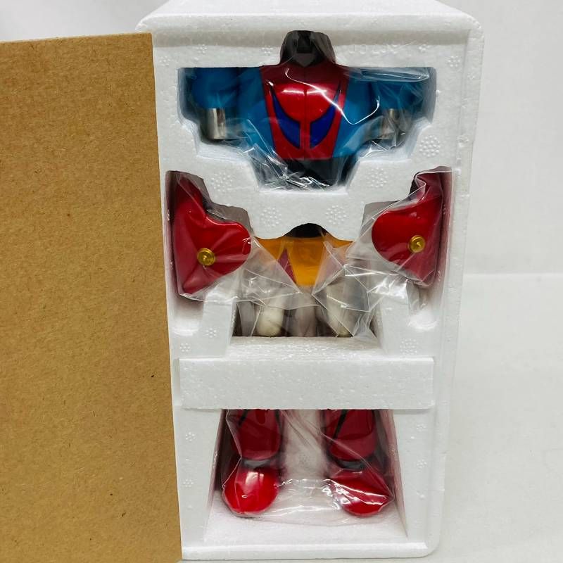 状態良好 BANDAI 超合金魂 GX-18 ゲッターロボ G ゲッタードラゴン
