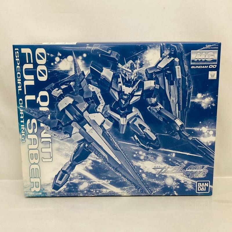 未組立 MG 1/100 ダブルオークアンタ フルセイバー スペシャル