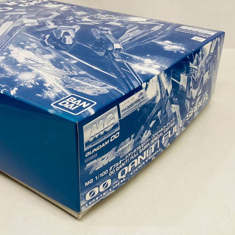 未組立 MG 1/100 ダブルオークアンタ フルセイバー スペシャル