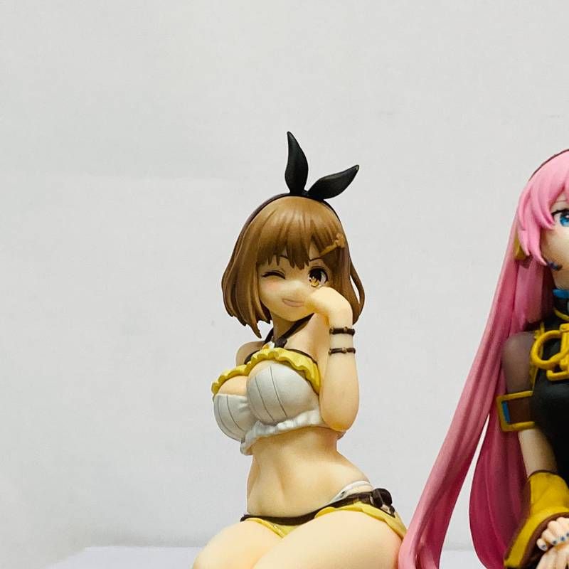 箱なし FuRyu ぬーどるストッパー 4体 セット / 巡音ルカ ライザ FGO