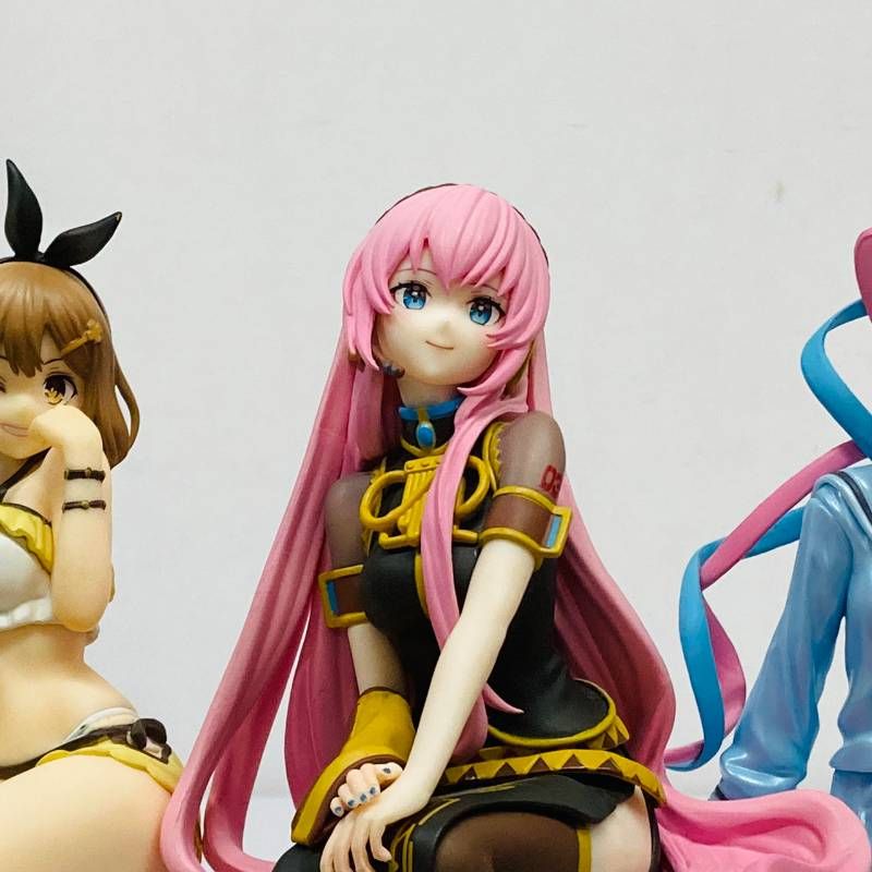 FGO ぬーどるストッパー 4体セット 箱なし FuRyu ぬーどるストッパー 4体 セット / 巡音ルカ ライザ FGO