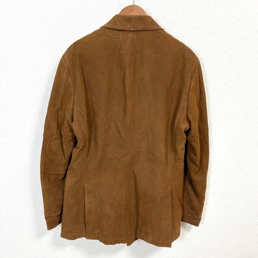 美品】 ブルネロ クチネリ 最高級ヌバック ダブルレザージャケット M