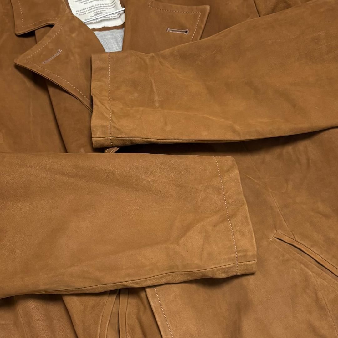 美品】 ブルネロ クチネリ 最高級ヌバック ダブルレザージャケット M 