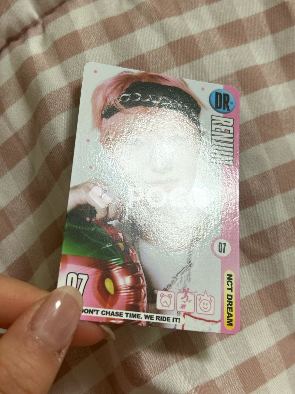 NCT ロンジュン NCT DREAM ポップアップ [TIME RIDERS] RANDOM TRADING