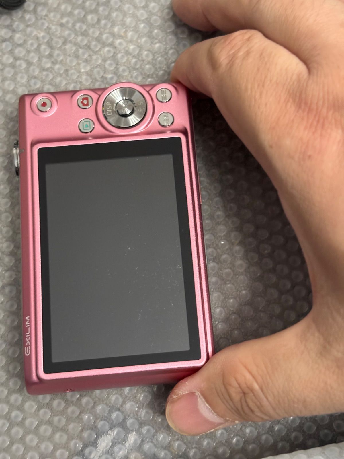 CASIO EXILIM EX-Z100 ピンク 26012521 - メルカリ