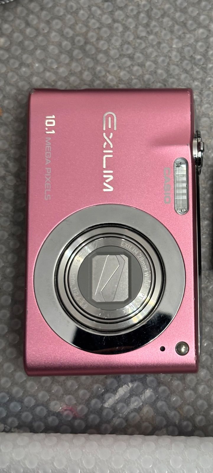 CASIO EXILIM EX-Z100 ピンク 26012521 - メルカリ