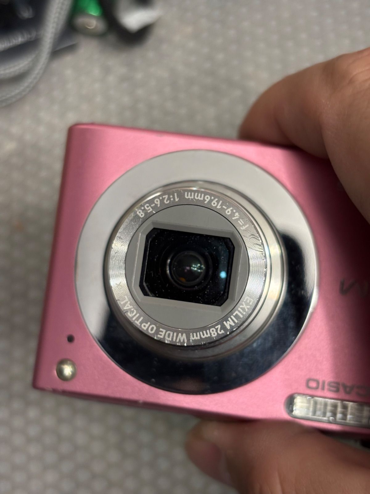 CASIO EXILIM EX-Z100 ピンク 26012521 - メルカリ