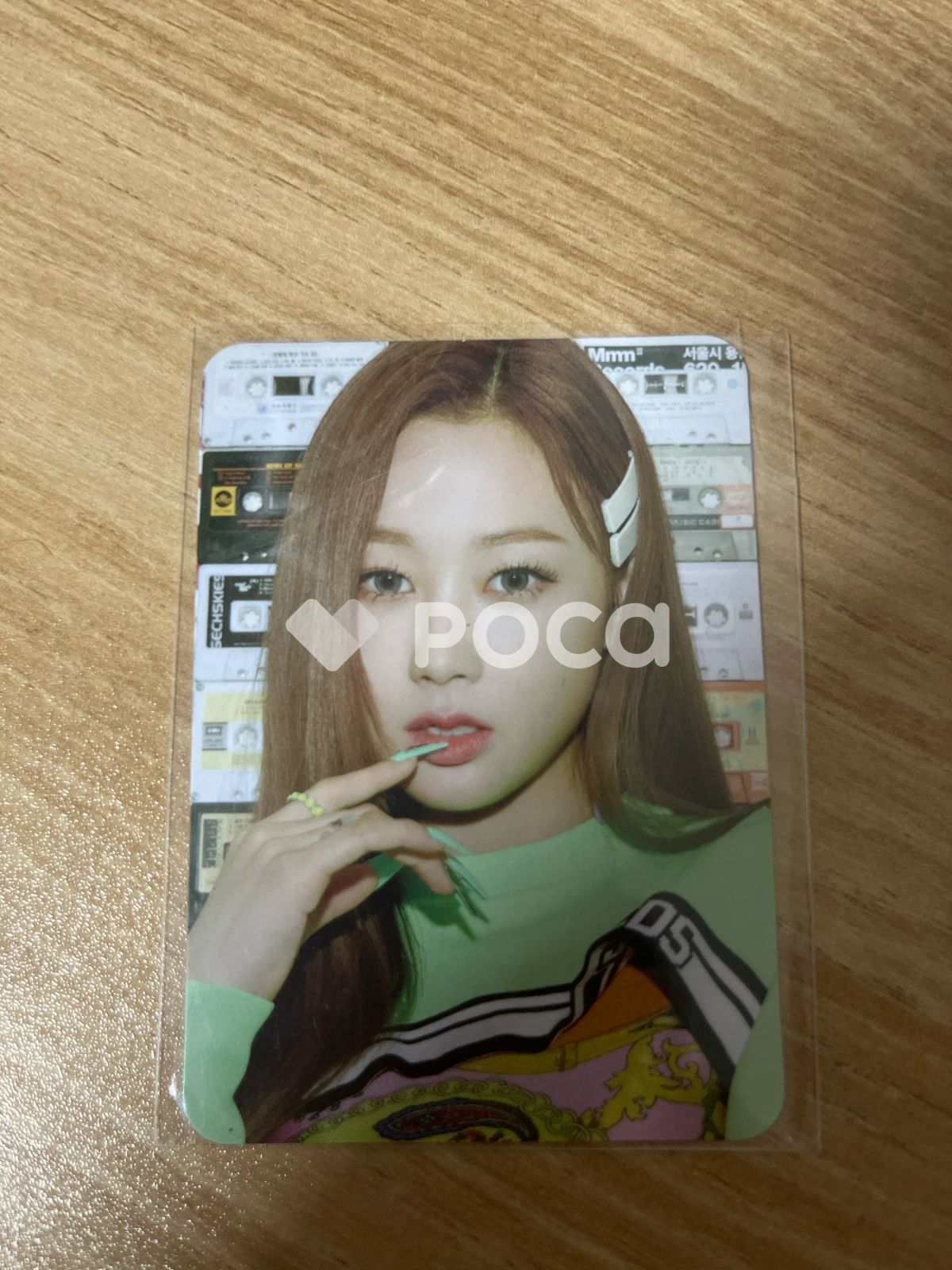 aespa my artist card pack ジゼル トレカ aespa ジゼル SM town&store day MY ARTIST CARD PACK - メルカリ