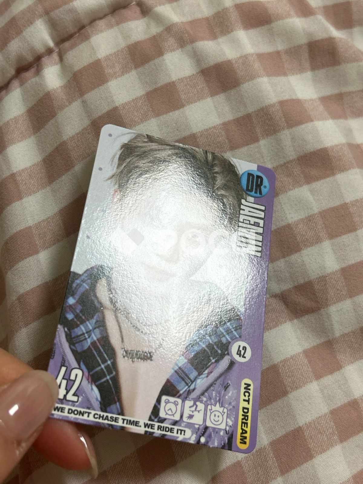 NCT ジェミン NCT DREAM ポップアップ [TIME RIDERS] ランダム