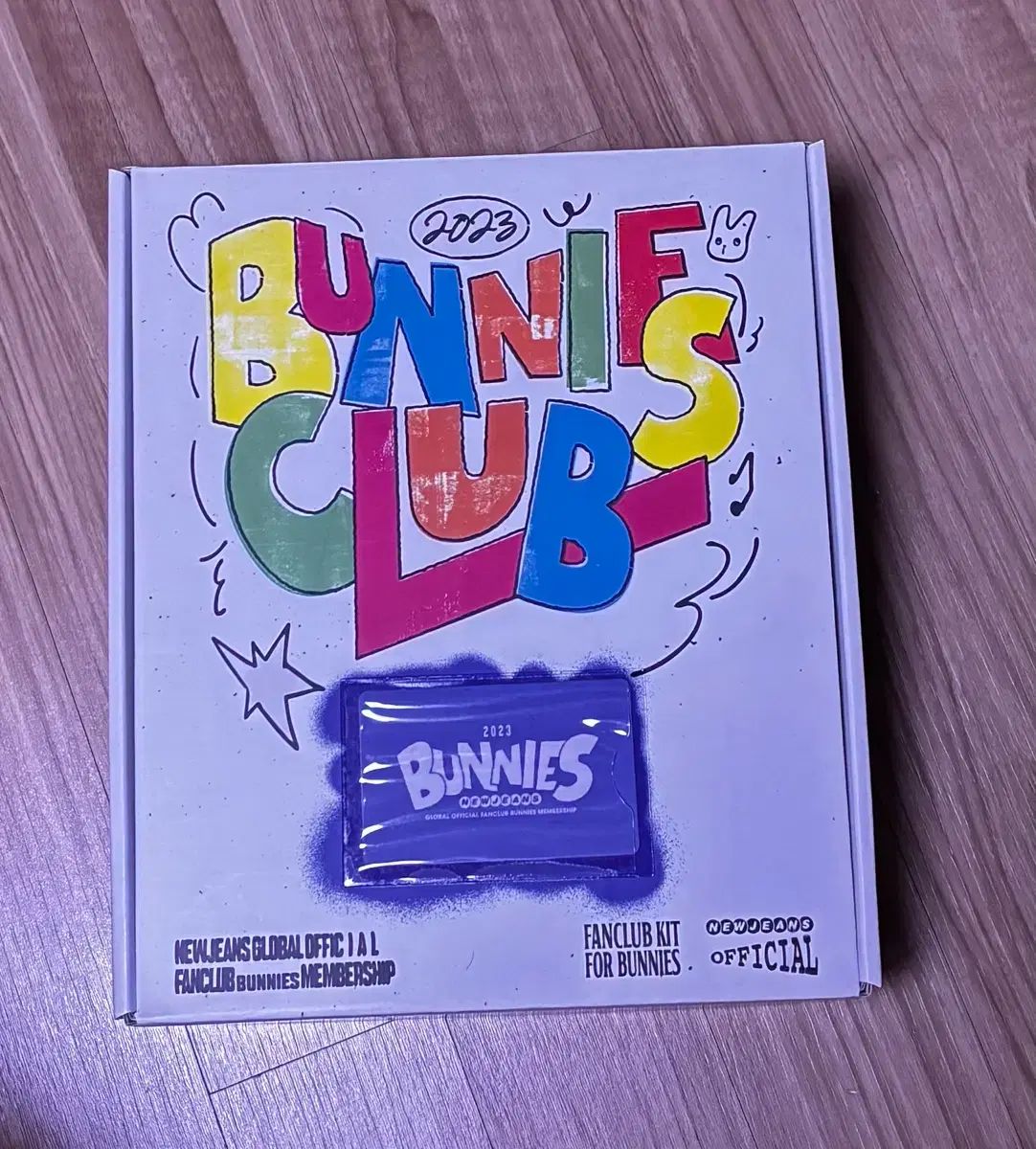 NewJeans Bunniesファンクラブ 2023メンバーシップキット - メルカリ