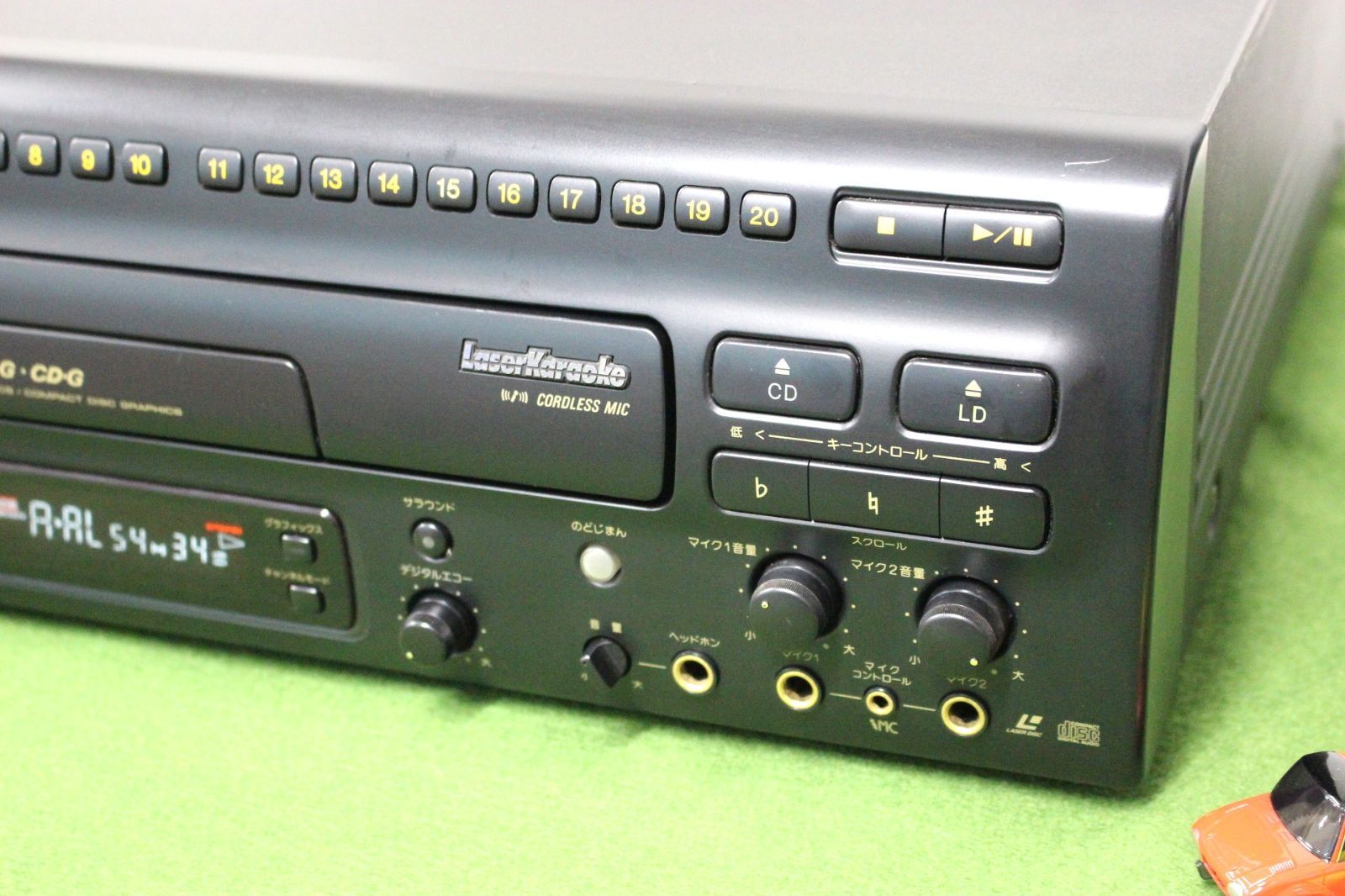 PIONNER カラオケCD/LDコンパチブルレーザーディスクプレーヤーCLD