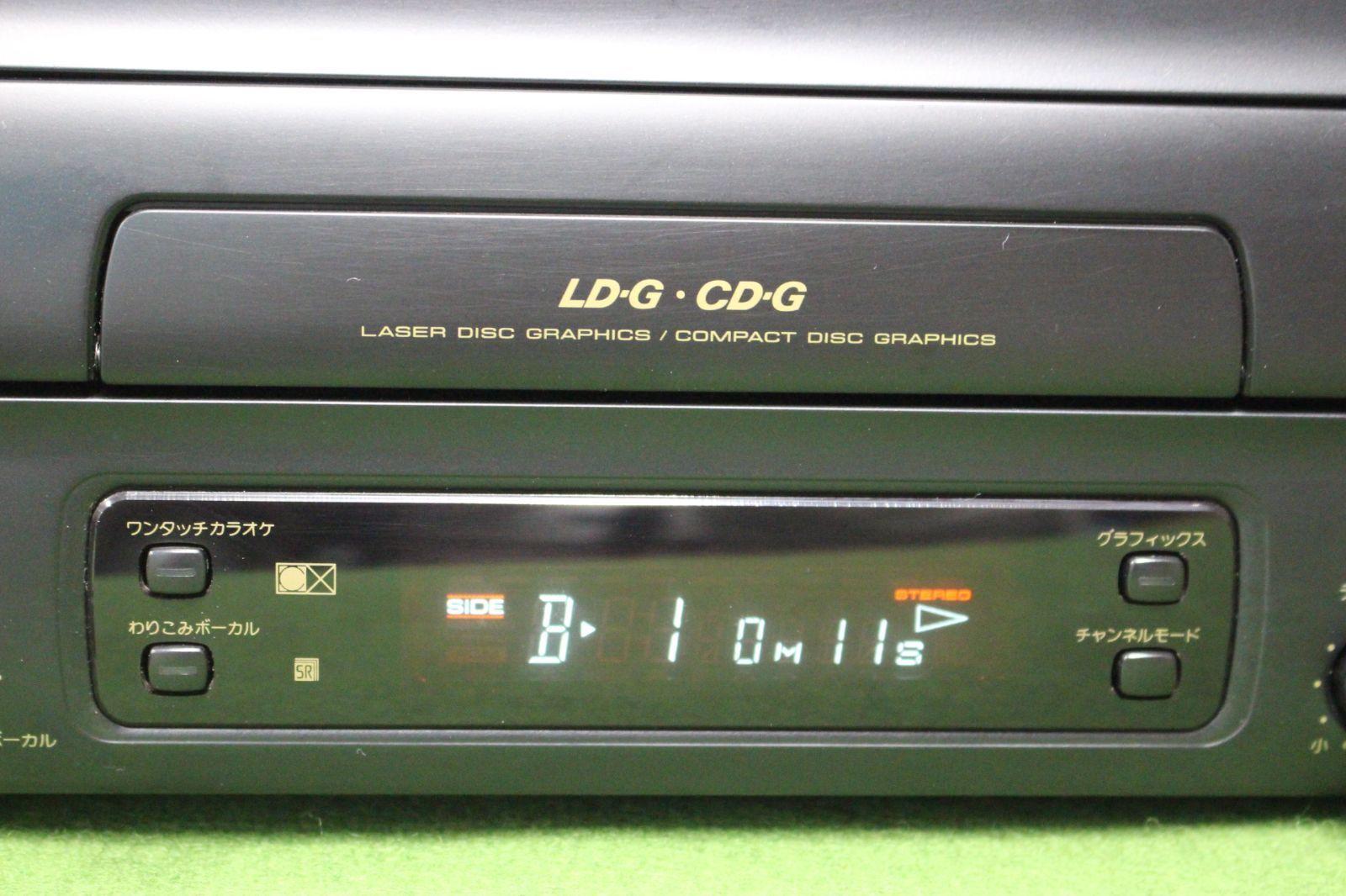 PIONNER カラオケCD/LDコンパチブルレーザーディスクプレーヤーCLD