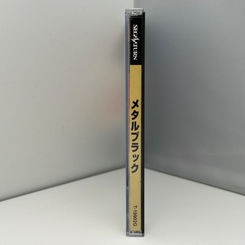 ☆希少 状態良好☆セガサターン メタルブラック METAL BLACK SS