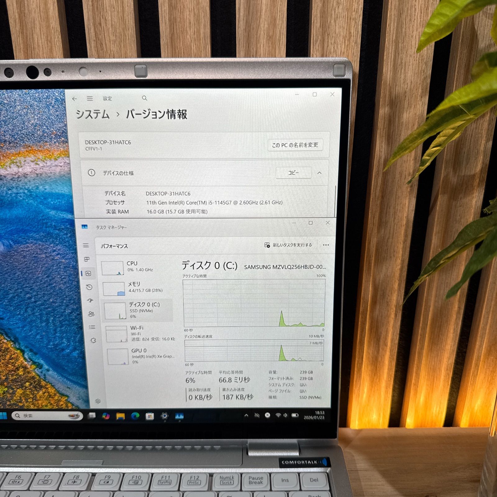 公式ショップ限定価格❣️/ 《希少タッチパネル式》Let's note FV1