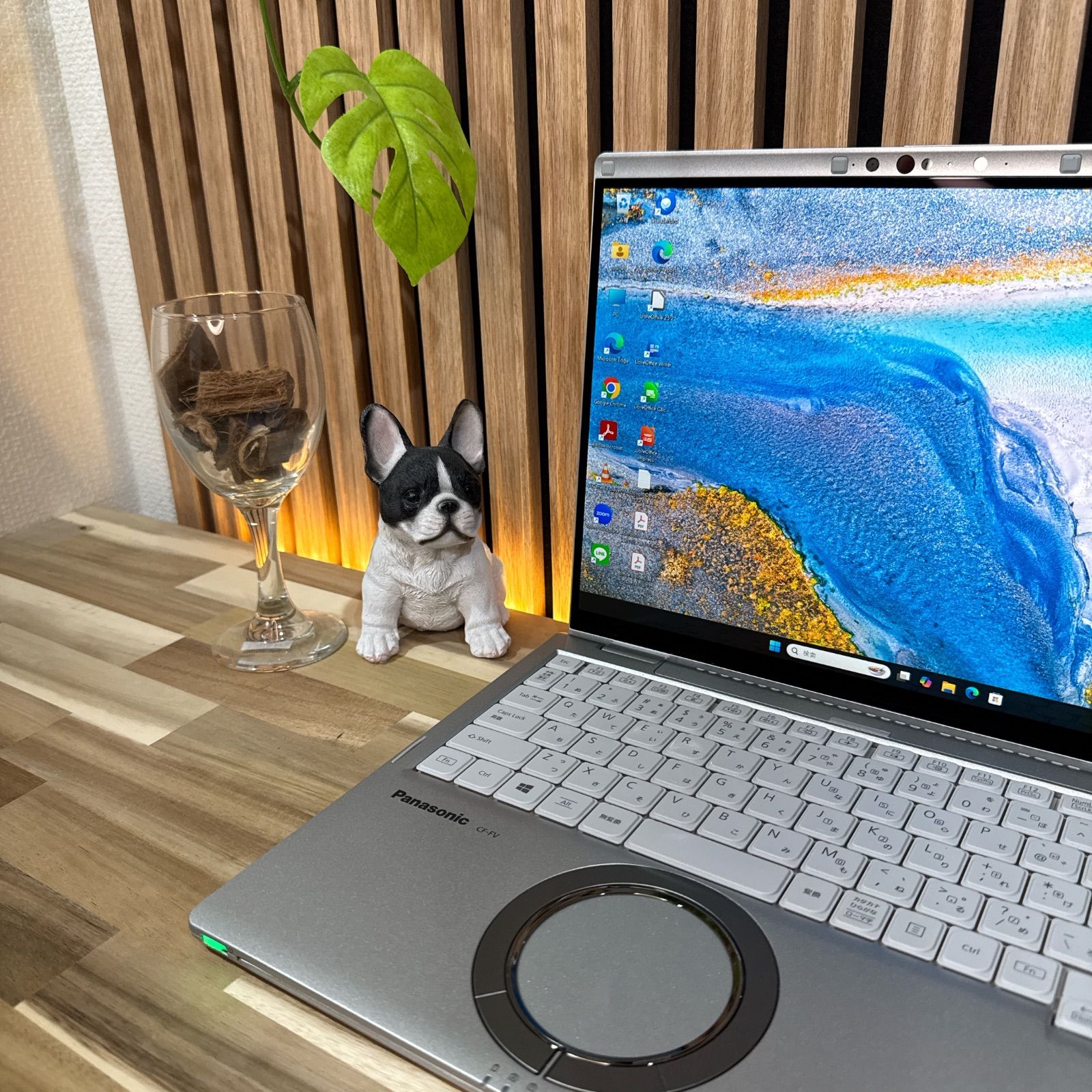 公式ショップ限定価格❣️/ 《希少タッチパネル式》Let's note FV1