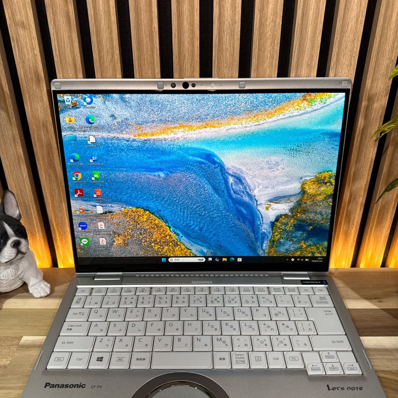 公式ショップ限定価格❣️/ 《希少タッチパネル式》Let's note FV1