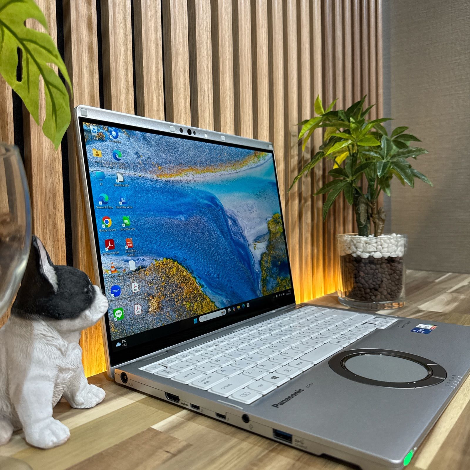 希少タッチパネル式‼️Let's note FV1☘メモリ16GB☘ノートパソコン