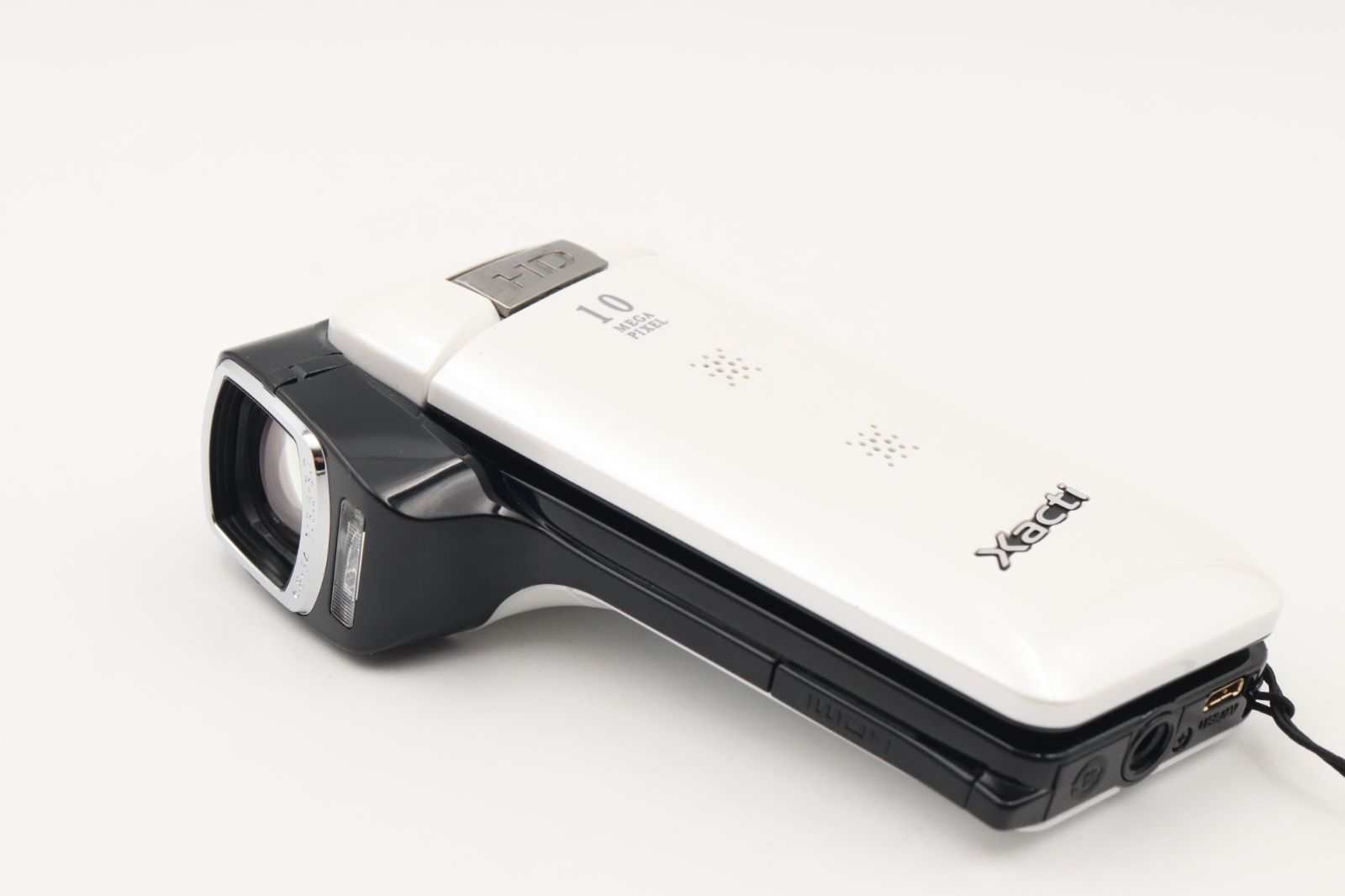 極上品☆SANYO サンヨー Xacti ザクティ DMX-CG11 ホワイト ###15989