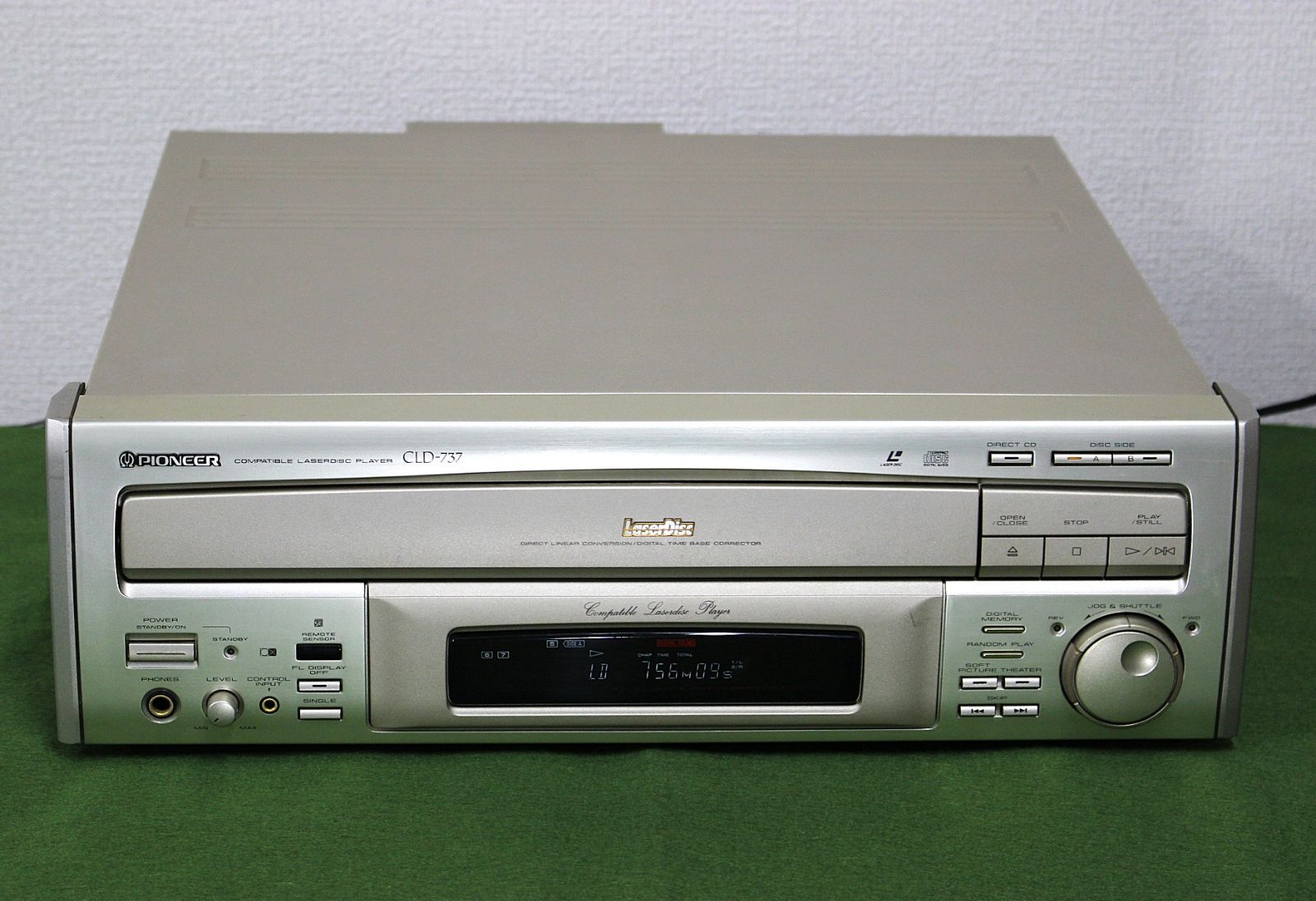 PIONNER CD/LDコンパチブルレーザーディスクプレーヤーCLD-737 - メルカリ