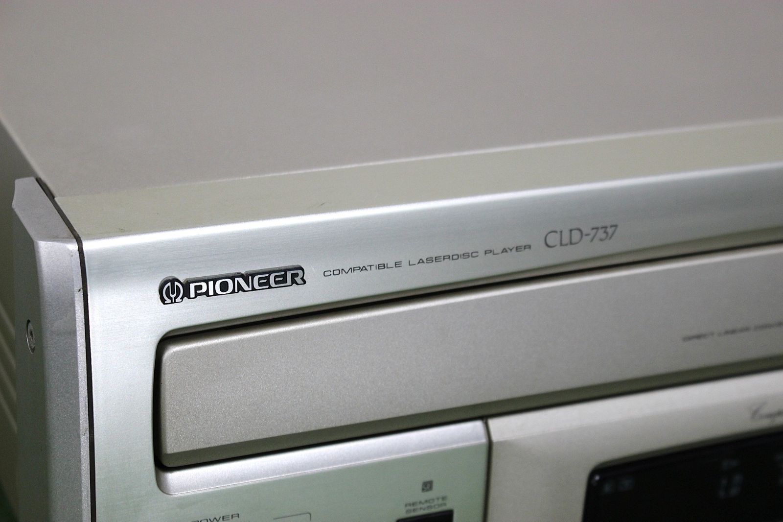 PIONNER CD/LDコンパチブルレーザーディスクプレーヤーCLD-737 - メルカリ