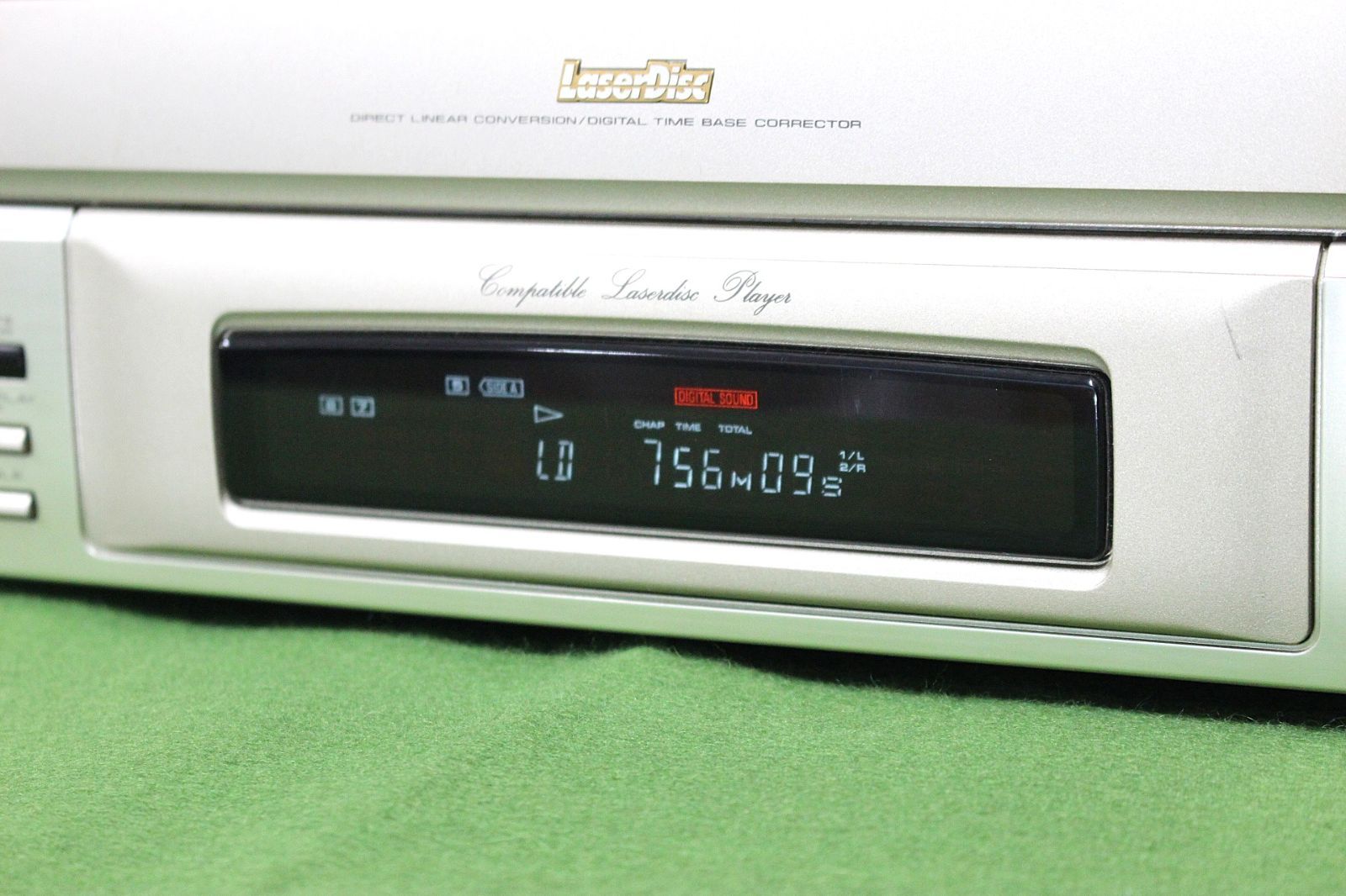 PIONNER CD/LDコンパチブルレーザーディスクプレーヤーCLD-737 - メルカリ