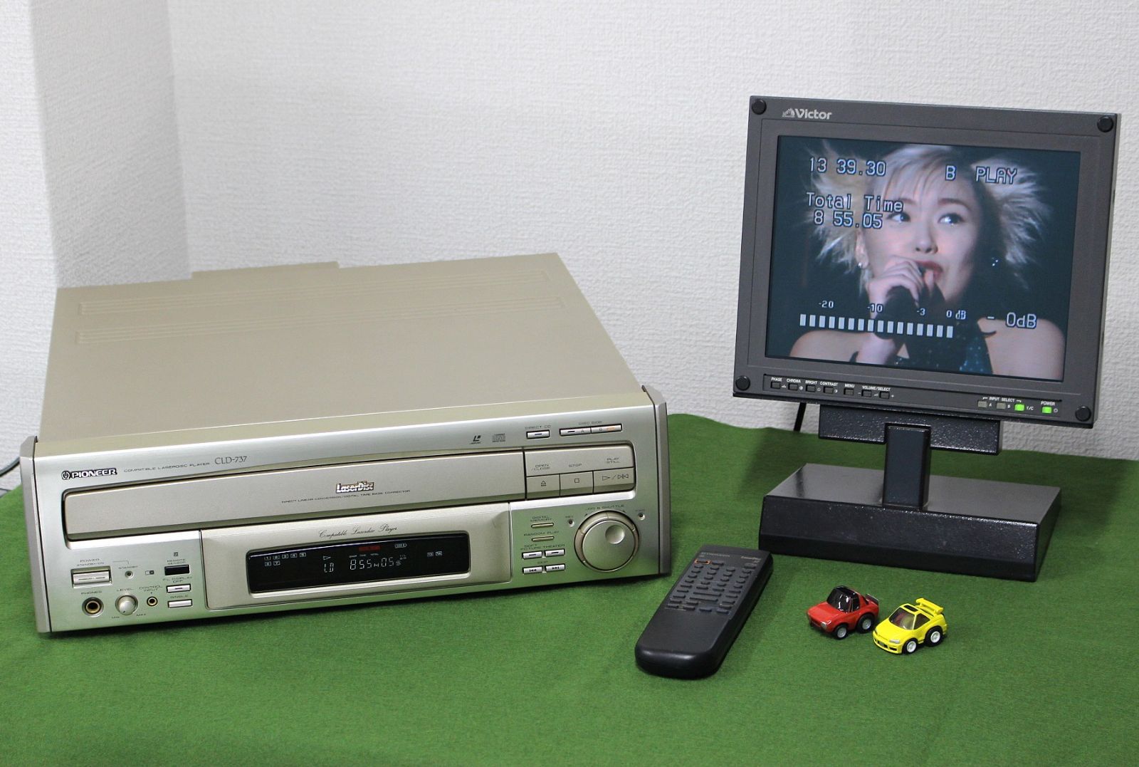 PIONNER CD/LDコンパチブルレーザーディスクプレーヤーCLD-737 - メルカリ