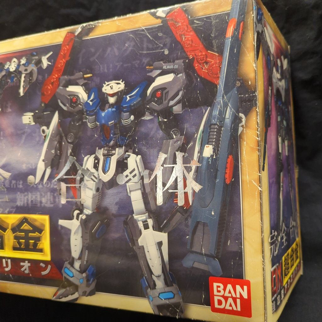 バンダイ DX超合金 創聖のアクエリオン 強攻型アクエリオン GE-01