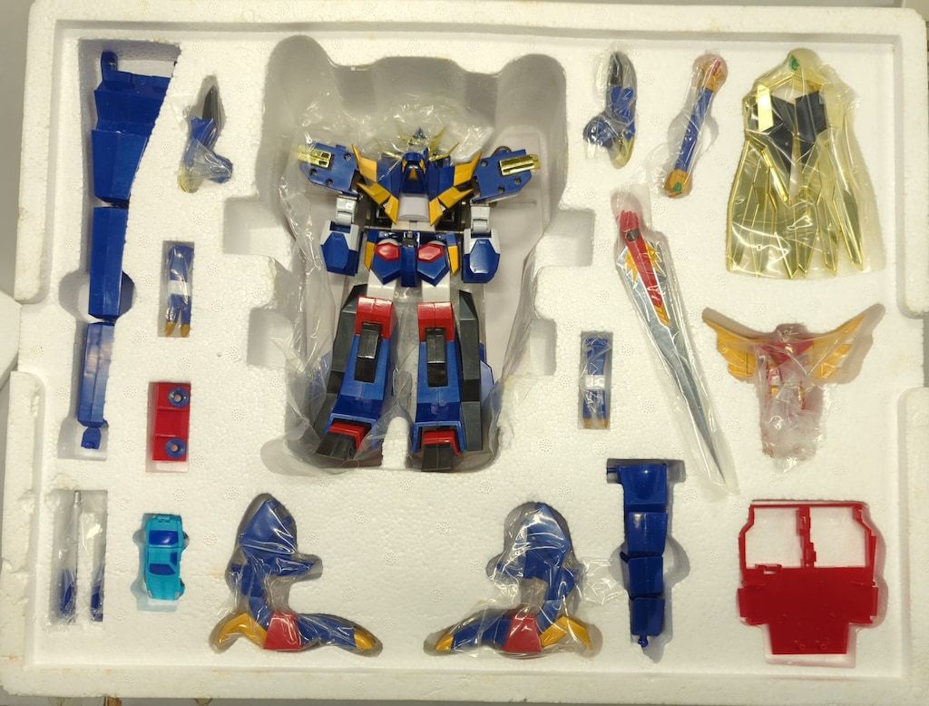 CM S BRAVE合金 勇者聖戦バーンガーン DX友情合体グレートバーンガーン