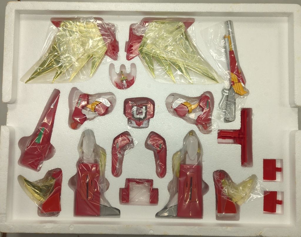  CM S BRAVE合金 勇者聖戦バーンガーン DX友情合体グレートバーンガーン その他 キャラクター玩具