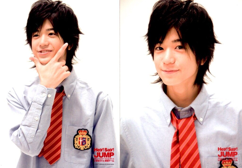中島裕翔 公式写真 3枚セット☆F Hey Say JUMP Hey!Say!JUMP・