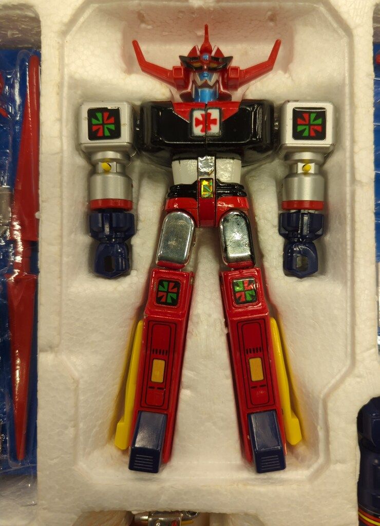 ポピー 超合金|未来ロボダルタニアス