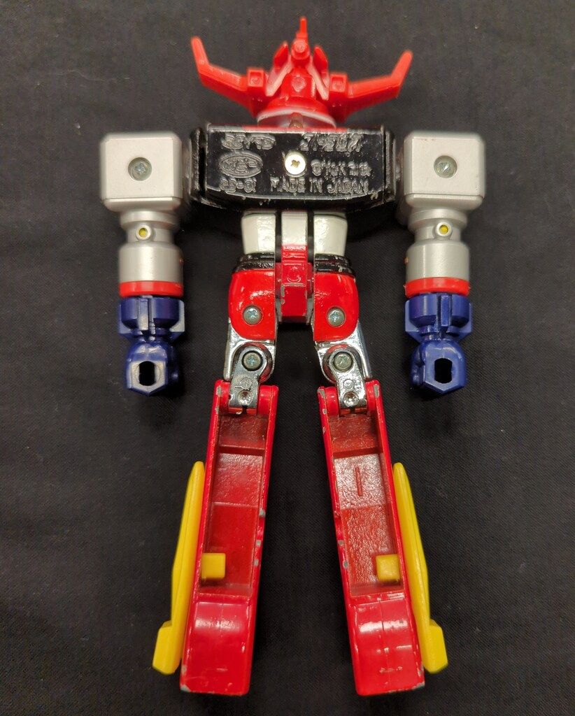 超合金|未来ロボダルタニアス 未来合体ダルタニアス後期