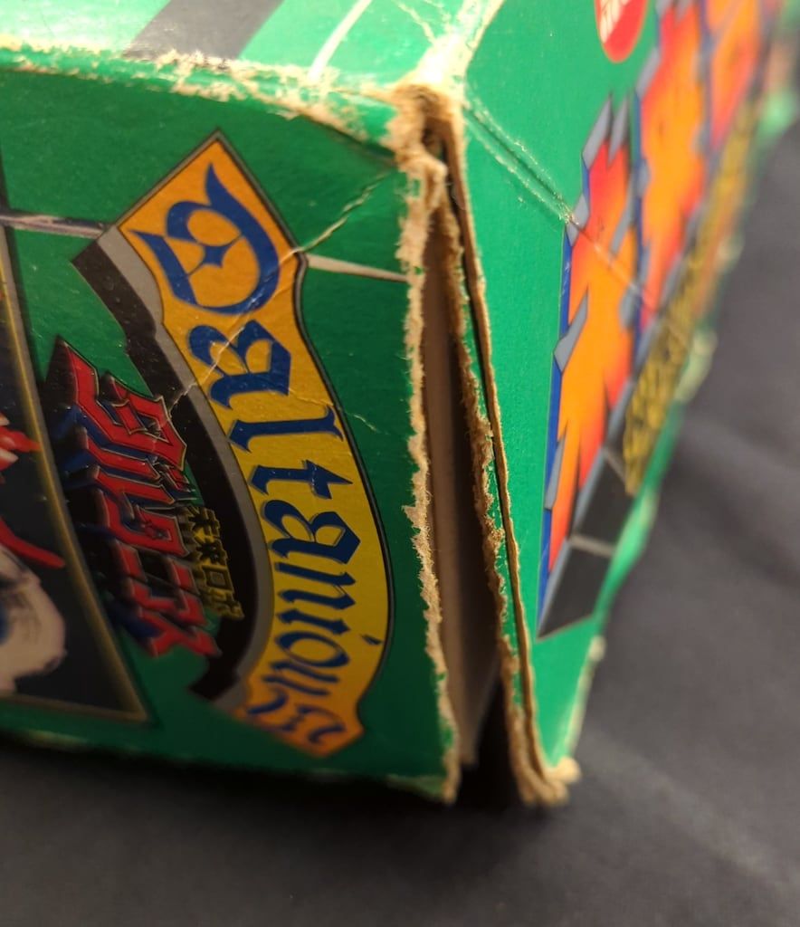 ポピー 超合金|未来ロボダルタニアス 未来合体ダルタニアス後期 赤盾|箱黒バック|内蓋数字白