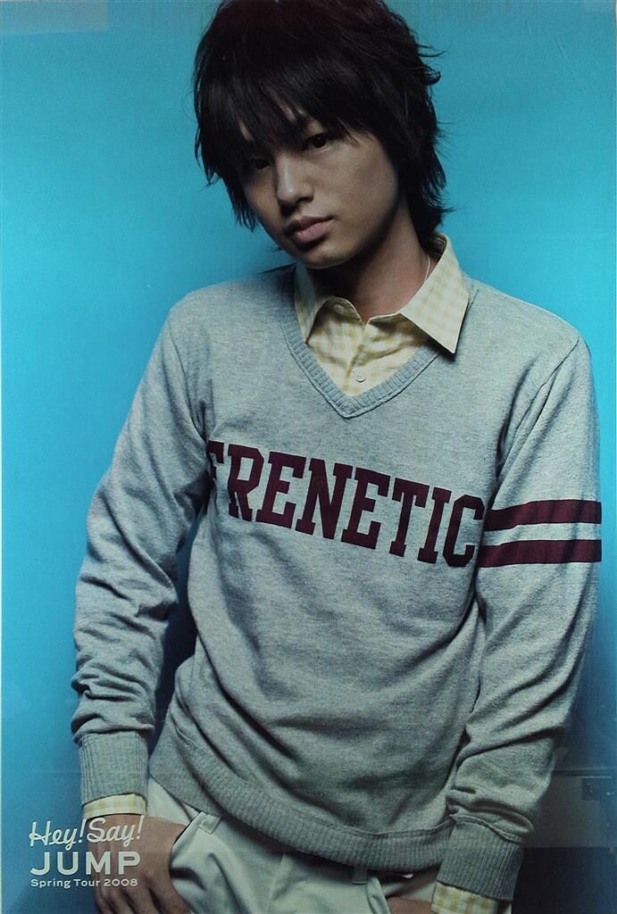 ポスター　伊野尾慧 Hey!Say!JUMP 08年 Spring Tour 伊野尾慧 ポスター - メルカリ