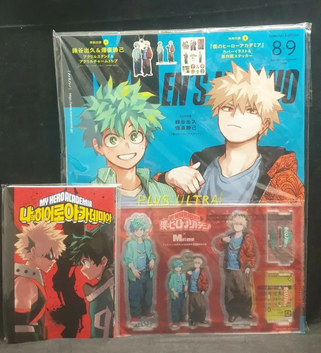 僕のヒーローアカデミア【全巻】＋ポストカード＋アクリルスタンド 僕のヒーローアカデミア 背景ポストカード付アクリルスタンド 学べ