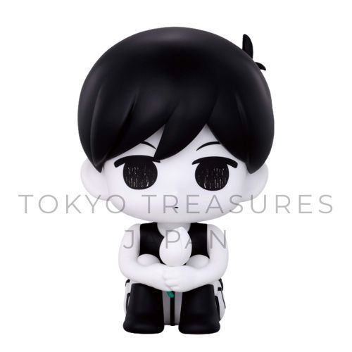 OMORI おすわりフィギュア-オモリ- - メルカリ