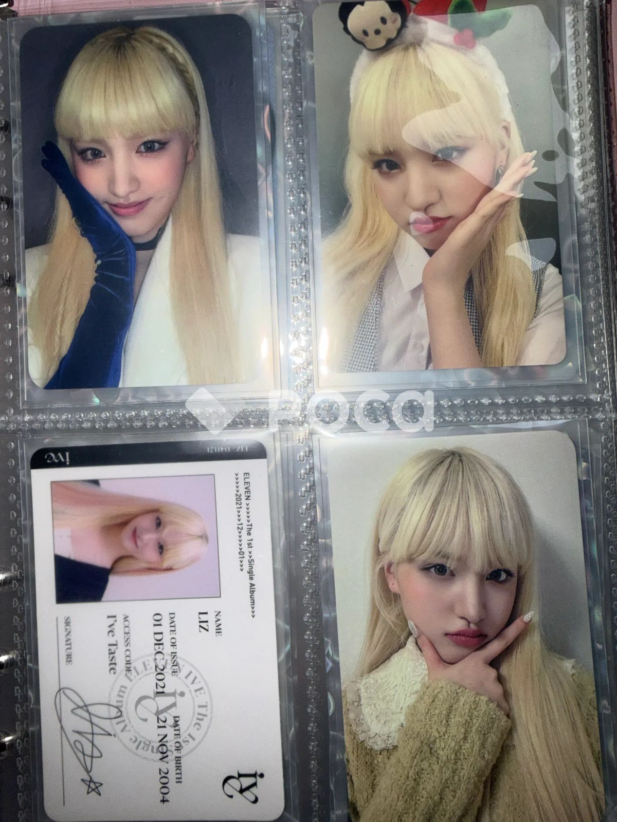 IVE アイヴ ELEVEN Wonderwall リズ LIZ トレカ IVE アイヴ ELEVEN Wonderwall トレカ LIZ リズ - メルカリ