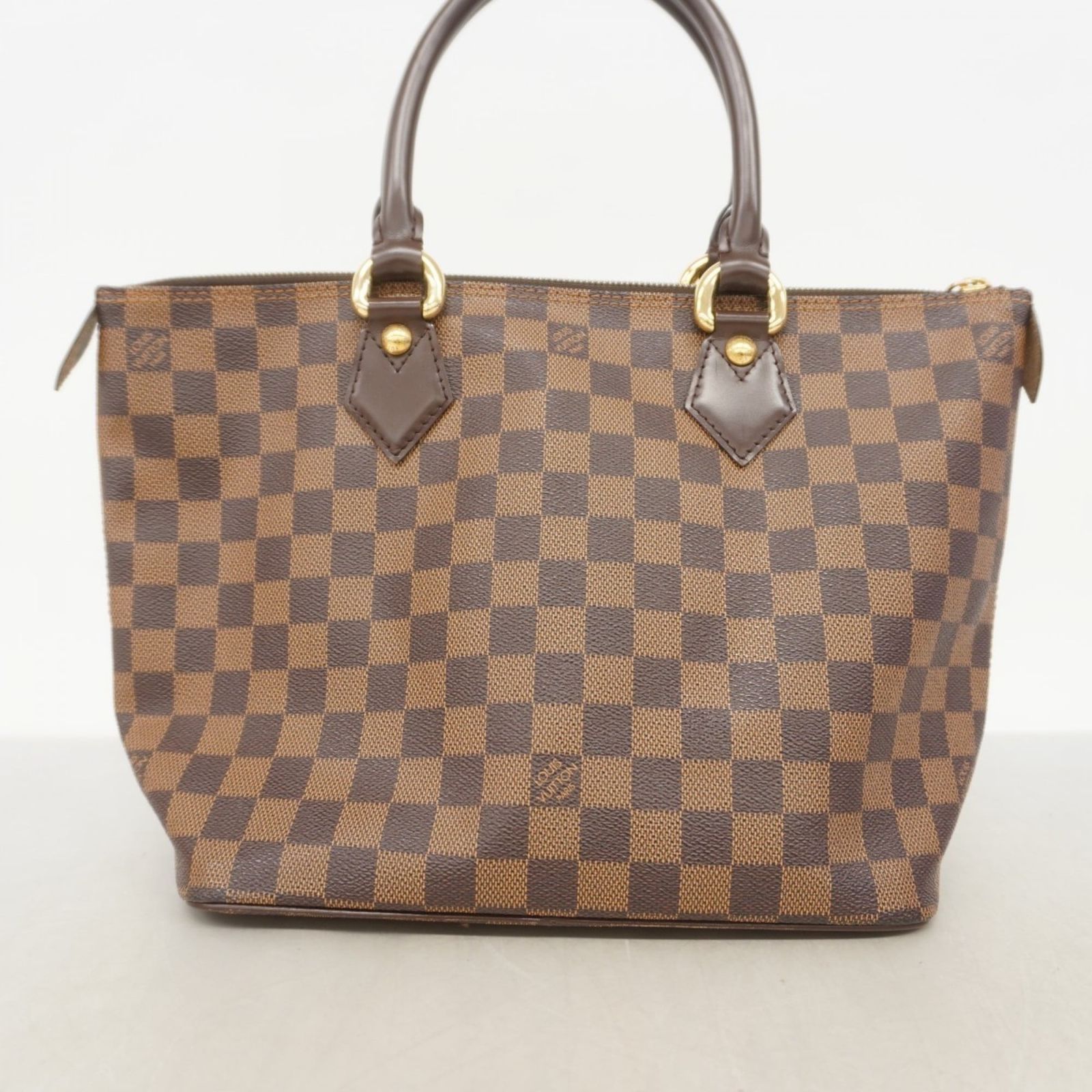 ルイヴィトン【最高級美品】ダミエ　エベヌ　サレヤ　ブラウン　ハンドバック 楽天市場】LOUIS VUITTON ルイヴィトン ダミエ ブレラ N51150