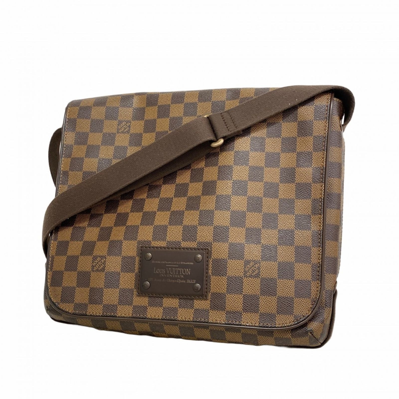 ルイヴィトン ダミエエベヌ ブルックリンMM ショルダーバッグ N51211 ルイ・ヴィトン(Louis Vuitton) ルイ・ヴィトン ショルダーバッグ